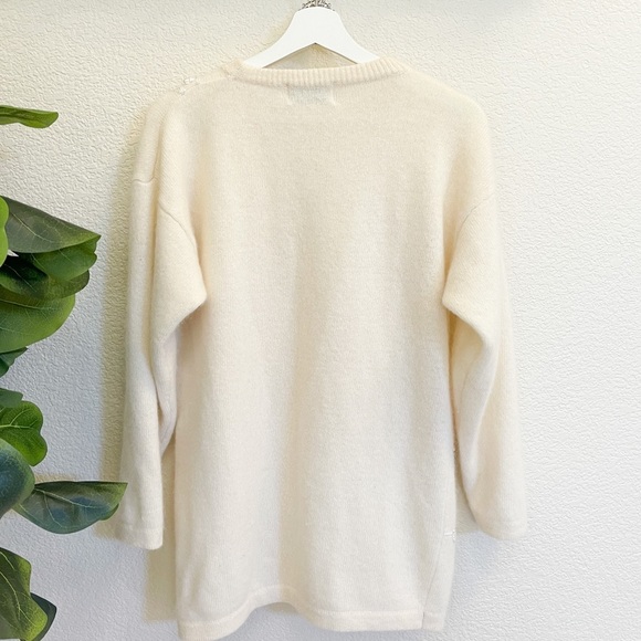 BAGUTTI Lambswool Cardigan - Picture 6 of 9